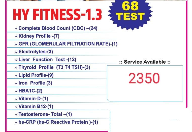 FULL BODY HELTH CHECK-UP(1.3)